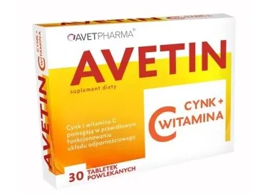 avetin-cynk-witamina-c-30-tabletek