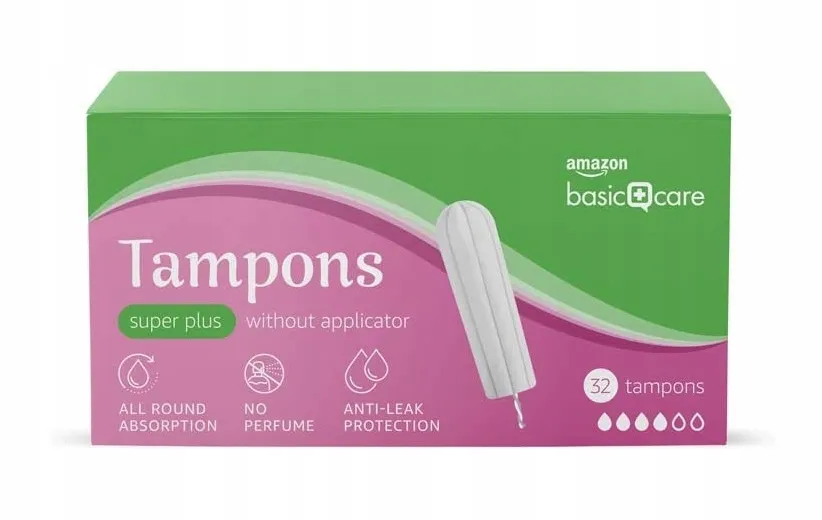 amazon-basic-care-super-plus-tampony-32-sztuki