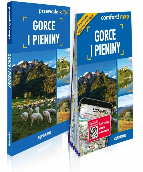 gorce-i-pieniny-light-przewodnik-mapa