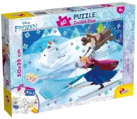 puzzle-dwustronne-plus-60-frozen