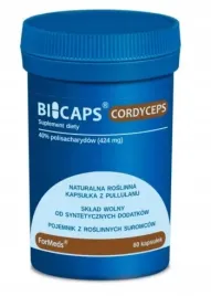 bicaps-cordyceps-60-kapsulek
