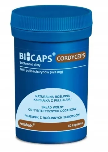 bicaps-cordyceps-60-kapsulek