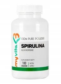 myvita-spirulina-100g