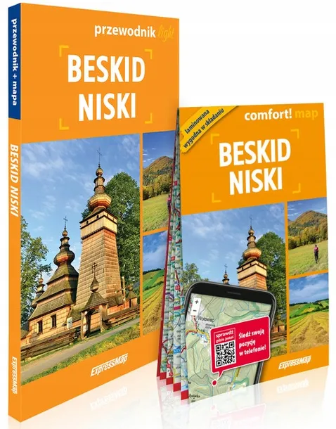 beskid-niski-light-przewodnik-mapa