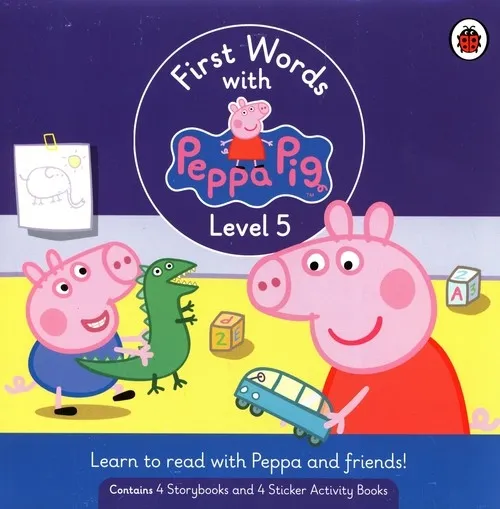 level-5-first-words-with-peppa-pig