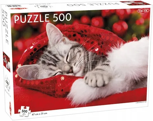 puzzle-christmas-kitten-500