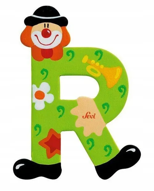 literka-r-klaun