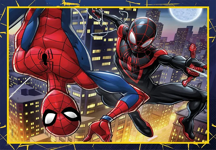 clementoni-puzzle-4w1-spiderman-liczba-elementow-1
