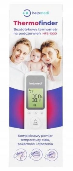 Zdjęcia - Termometr medyczny Helpmedi Thermofinder termometr HFS-1000 