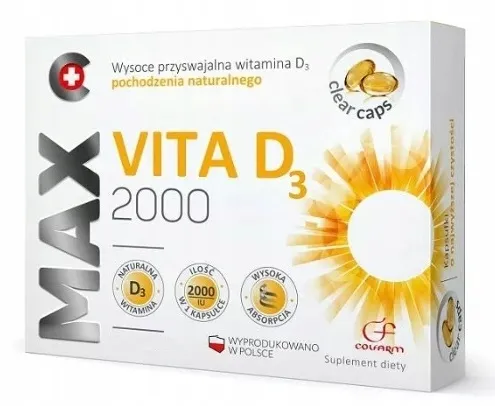 max-vita-d3-2000-30-kapsulek