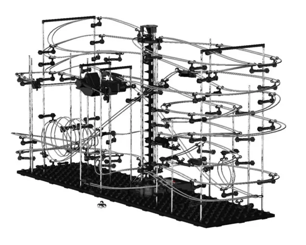 spacerail-tor-dla-kulek-level-5-32-metry-kulkowy-rollercoaster-stan-nowy-bohater-inny