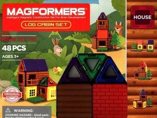 magformers-log-cabin-set