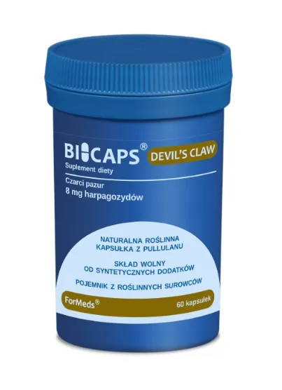 bicaps-devil-s-claw-60-kapsulek