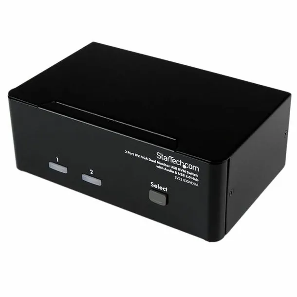 transformator-kvm-z-2-portami-startech-sv231ddvdua-stan-nowy
