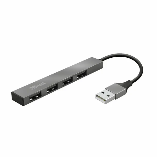 hub-usb-trust-23786-szary