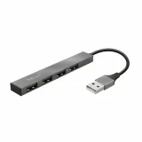hub-usb-trust-23786-szary