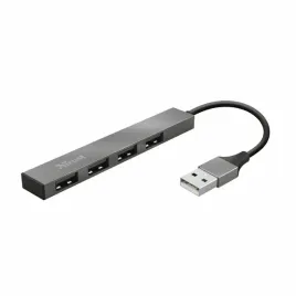 hub-usb-trust-23786-szary