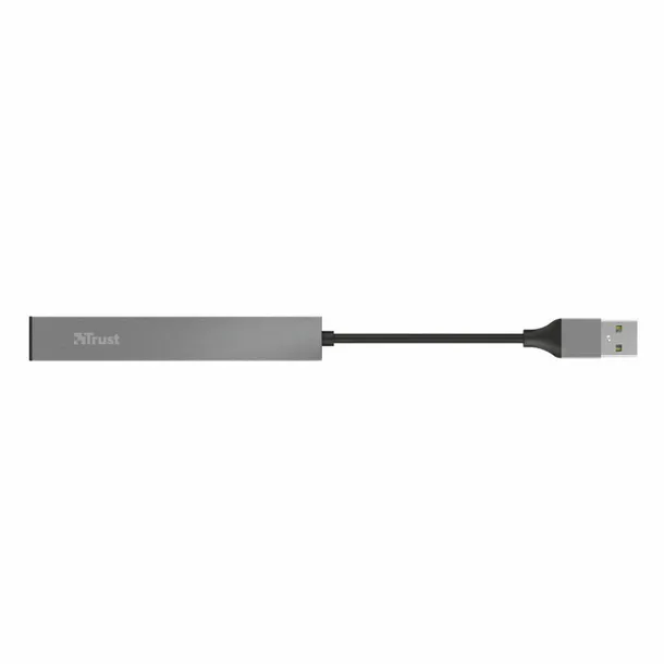 hub-usb-trust-23786-szary-stan-nowy