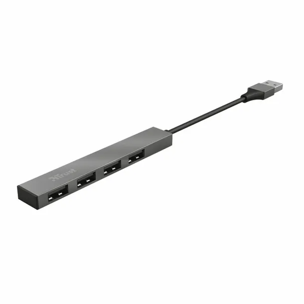 hub-usb-trust-23786-szary-liczba-portow-4