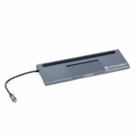 hub-usb-kramer-electronics-kdock-4-srebrzysty
