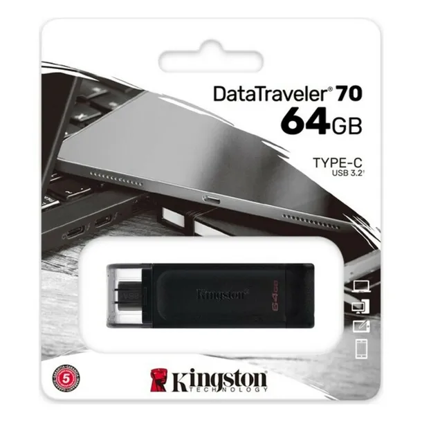 pamiec-usb-kingston-usb-c-stan-nowy-pojemnosc-0-gb