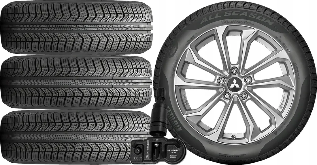 kola-mitsubishi-eclipse-c-pirelli-215-60r17-tpms-stan-nowy