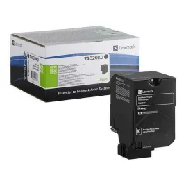toner-lexmark-74c20k0-czarny