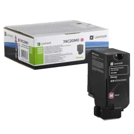 toner-lexmark-74c20m0-magenta