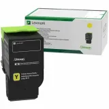 toner-lexmark-c242xy0-zolty