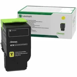 toner-lexmark-c242xy0-zolty