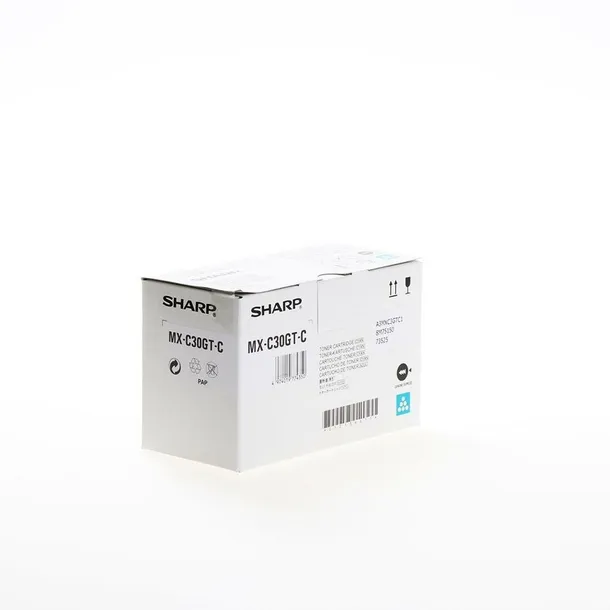 toner-sharp-mx-c30gtc-turkusowy