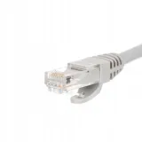 netrack-patchcord-rj45-kat-5e-utp-15m-szary-stan-nowy-dlugosc-kabla-1-5-m
