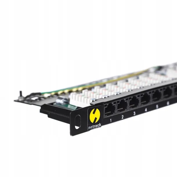 netrack-patchpanel-19-24-porty-kat-5e-utp-05u