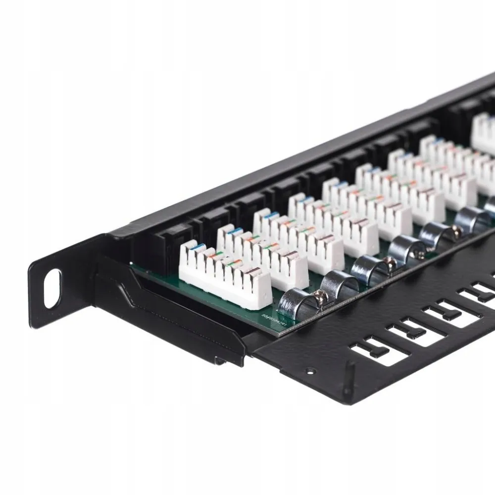 netrack-patchpanel-19-24-porty-kat-5e-utp-05u-stan-nowy