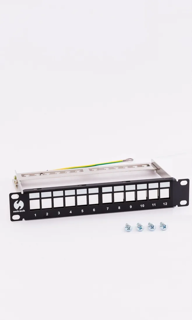 patch-panel-pusty-keystone-rack-10-1u-12-port-utp-netrack-patchpanel-stan-nowy