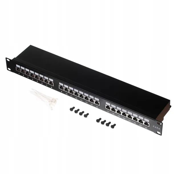 patch-panel-rack-19-1u-24-porty-kat-6-ftp-stp-netrack-z-polka-patchpanel-waga-z-opakowaniem-1-5-kg