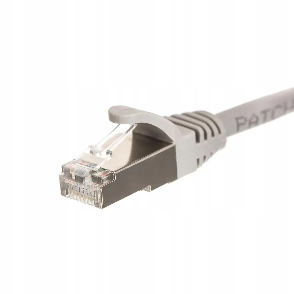 netrack-patchcord-rj45-kat-5e-ftp-stp-7m-szary-stan-nowy