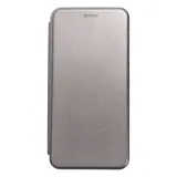 kabura-book-forcell-elegance-do-iphone-14-plus-stalowy