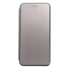 kabura-book-forcell-elegance-do-iphone-14-plus-stalowy