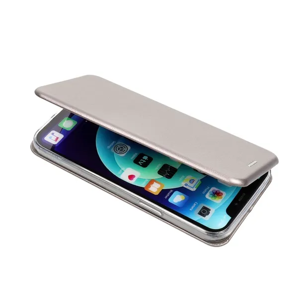 kabura-book-forcell-elegance-do-iphone-14-plus-stalowy-przeznaczenie-uniwersalne
