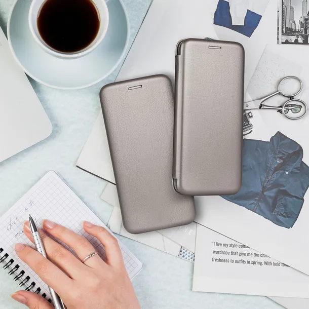 kabura-book-forcell-elegance-do-iphone-14-plus-stalowy-stan-nowy-typ-kabura