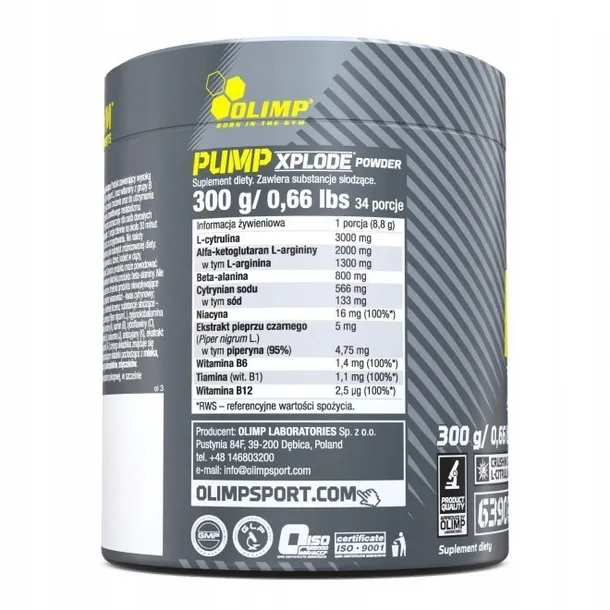 przedtrening-olimp-pump-xplode-300g-fruit-punch-skladnik-dominujacy-produkt-wieloskladnikowy