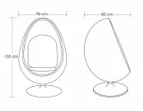 fotel-ovalia-bialo-czerwony-wysokosc-mebla-132-cm