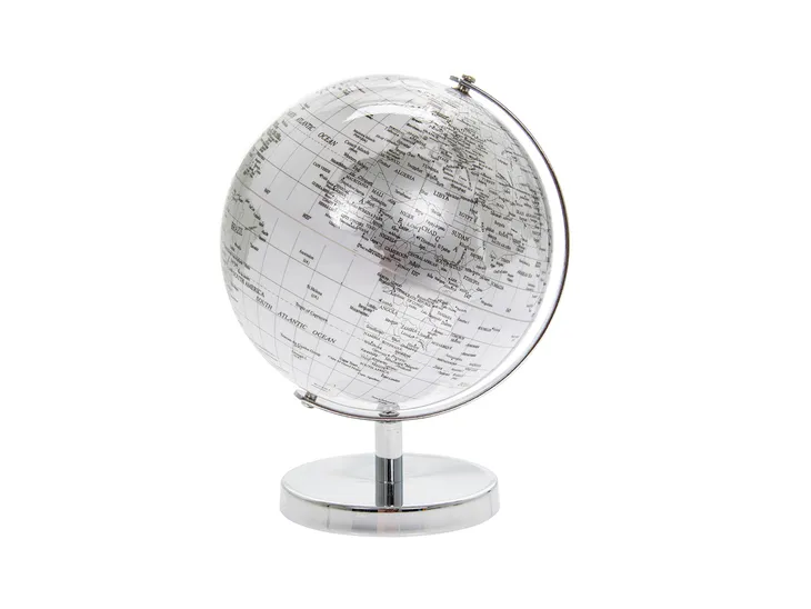 globus-maly-globe-silver-and-white