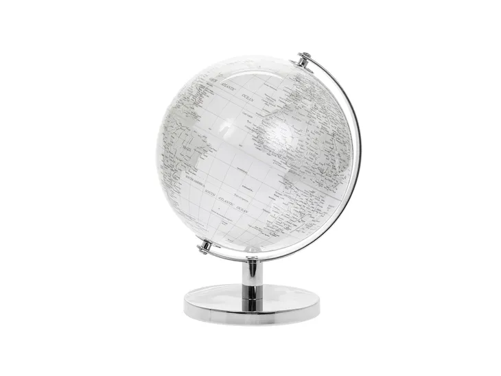globus-sredni-silver-and-white