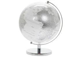 globus-duzy-silver-and-white