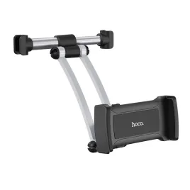 hoco-ca62-handsome-headrest-mount-silver-black