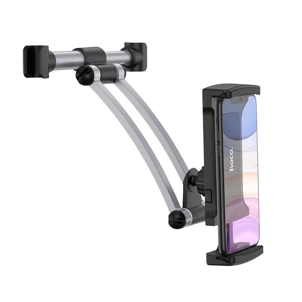 hoco-ca62-handsome-headrest-mount-silver-black-przeznaczenie-telefon