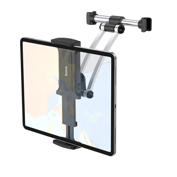 hoco-ca62-handsome-headrest-mount-silver-black-stan-nowy-przeznaczenie-telefon