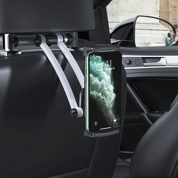 hoco-ca62-handsome-headrest-mount-silver-black-stan-nowy
